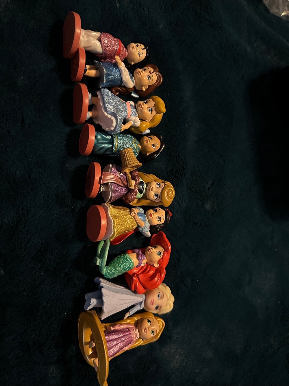 Disney Princess Little Kingdom Hasbro Doll Lot